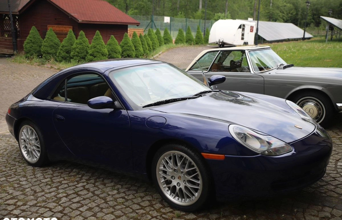 Porsche 911 cena 198000 przebieg: 14300, rok produkcji 1999 z Koszalin małe 172